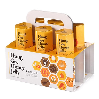 宏基．蜂蜜果凍條禮盒（6入/盒，共兩盒）