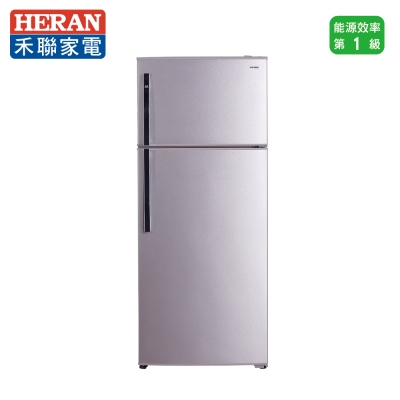 HERAN禾聯 HRE-B4822V 紫玫瑰系列485L變頻雙門電冰箱
