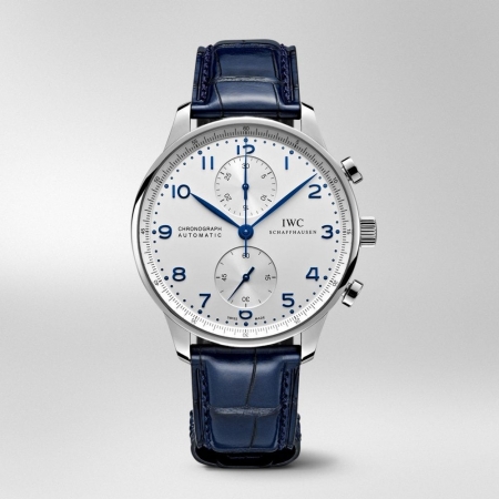 【萬國】IWC 葡萄牙系列計時腕錶手錶 -原廠公司貨