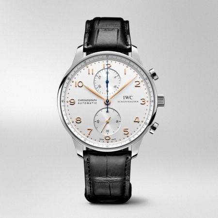 【萬國】IWC 葡萄牙系列計時腕錶 手錶 -原廠公司貨