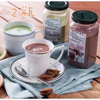 日式抹茶/可可歐蕾-任選2瓶（270g/瓶）