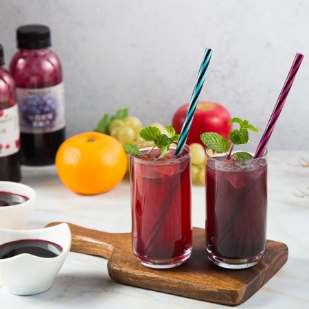 小農藍莓/蔓越莓濃縮汁（500g/瓶）-任選4瓶