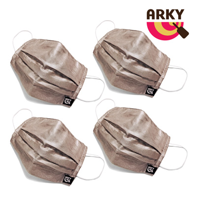 ARKY 銀纖維抗菌口罩套 （4入）