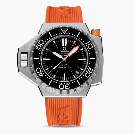 【歐米茄】OMEGA PLOPROF 1200米潛水系列 歐米茄同軸擒縱55 X 48毫米腕錶 手錶