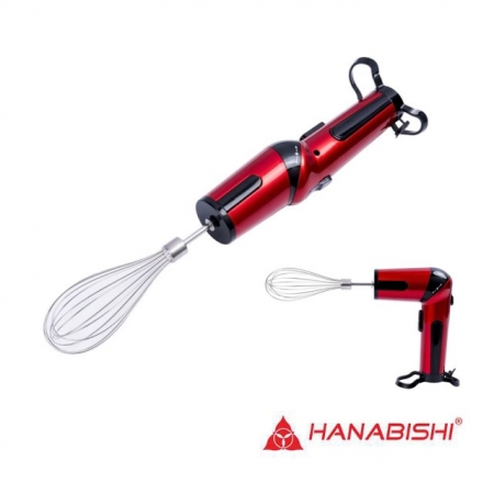 HANABISHI花菱3in1手持攪拌器（充電）HHB-3805A
