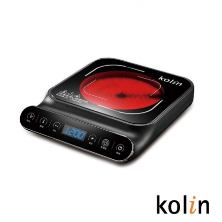 【Kolin 歌林】觸控式黑晶電陶爐（KCS-MN1218）