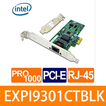 Intel EXPI9301CTBLK Gigabit CT PCI-E 桌上型網卡  9301CT