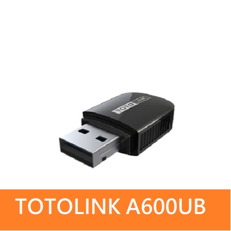 TOTOLINK A600UB AC600 USB藍牙WiFi無線網卡