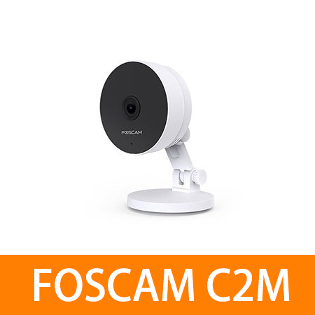 Foscam C2M 無線卡片型兩百萬畫素網路攝影機