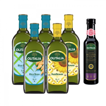 Olitalia奧利塔 玄米油1000ml 3 葵花油1000ml 2 送摩典那巴薩米克醋250ml 1 線上購買 Xturn 轉轉