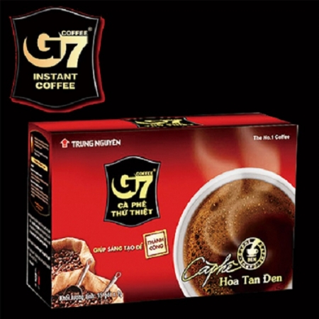 【越南】G7黑咖啡15入（盒裝）（8盒）