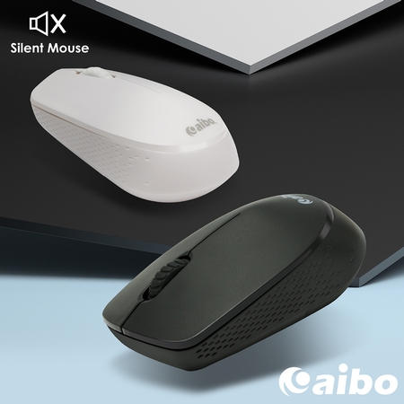 aibo KA811 2.4G輕量靜音無線滑鼠