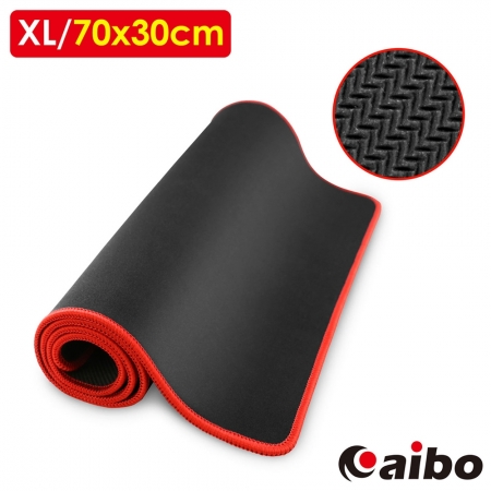 aibo 大尺寸XL 電競布面滑鼠墊（70x30cm）