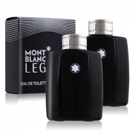 MONTBLANC 萬寶龍 傳奇經典男性淡香水迷你瓶（4.5ML）X2