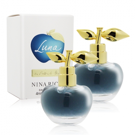 NINA RICCI Luna 露娜繽紛樂女性淡香水（4ml）X2-國際航空版