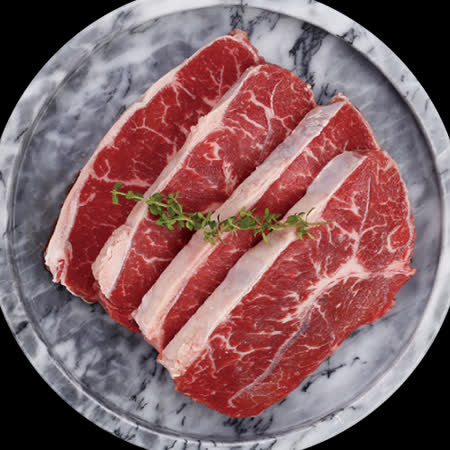 【豪鮮牛肉】全天然草原牛嫩肩牛排-10片（100G＋-10%/片）