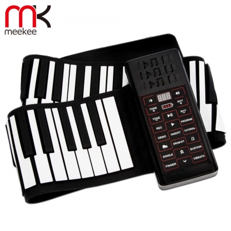 【meekee】 攜帶型88鍵 高音質手捲電子琴/電鋼琴