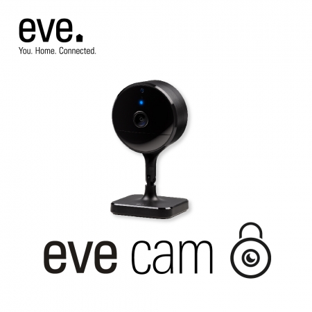EVE Cam  安全室內攝像機 黑
