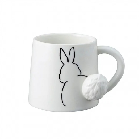 【sunart】日本sunart 馬克杯 -搖尾兔 趣味 送禮 可愛