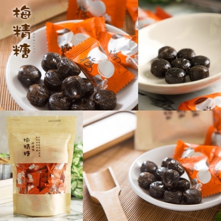 梅精糖（180g/袋）