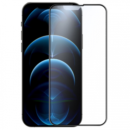 NILLKIN Apple iPhone 13/13 Pro/13 Pro Max 霧鏡滿版磨砂玻璃貼