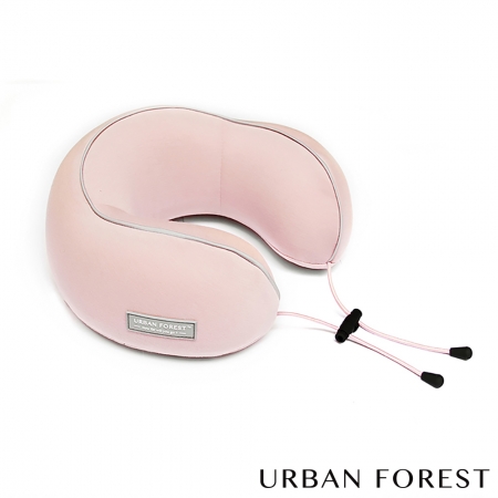 URBAN FOREST都市之森 花卷-旅行頸枕/午睡枕 （基本色）