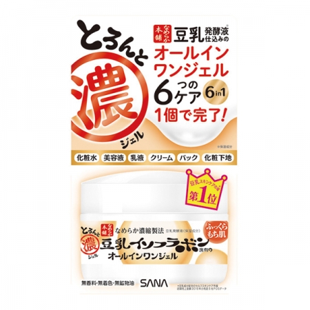【SANA 莎娜】豆乳美肌多效保濕凝膠霜 100g