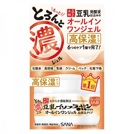 【SANA 莎娜】豆乳美肌多效保濕凝膠霜/濃潤 100g