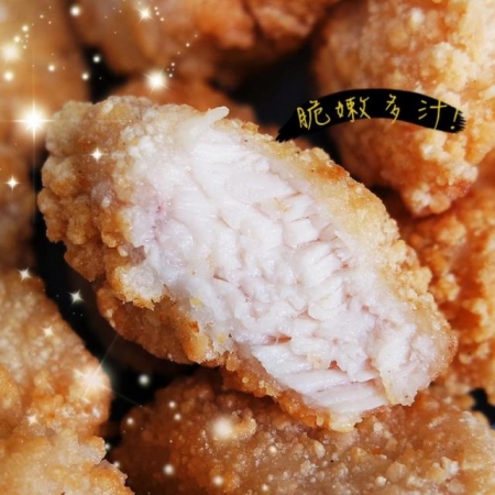 【老爸ㄟ廚房】爆汁酥嫩雞米花-3包組（300g±5%/包）