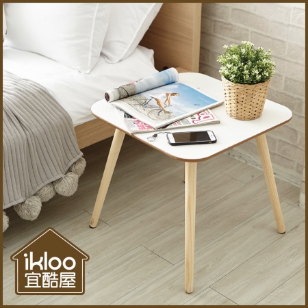 【ikloo】簡約方圓邊桌/茶几桌