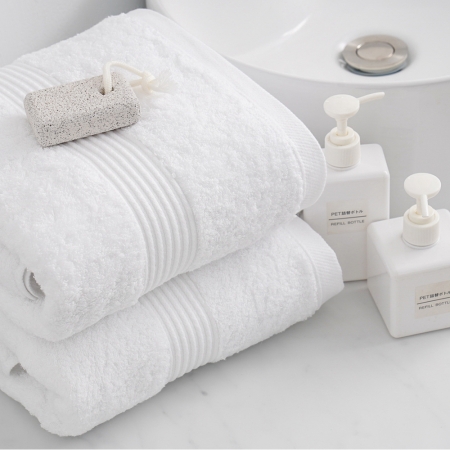 【HKIL-巾專家】MIT歐風極緻厚感重磅飯店白色浴巾
