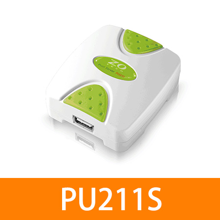 零壹 ZOTECH PU211S 家用 USB 印表伺服器 （WINDOWS專用）