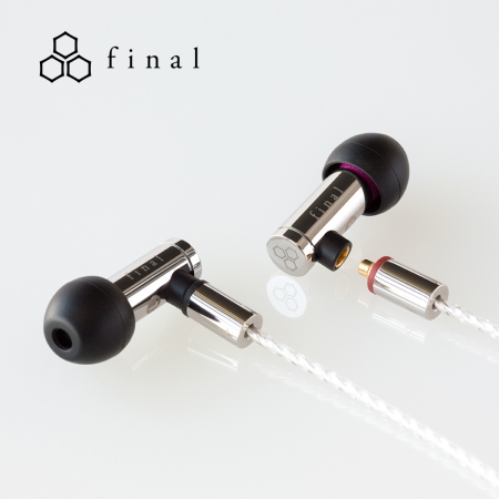 日本final E5000 入耳式耳機