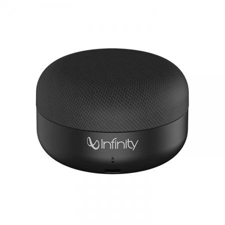 Infinity 便攜式藍牙喇叭 CLUBZ MINI - 黑/紅 Google語音助理 小音響