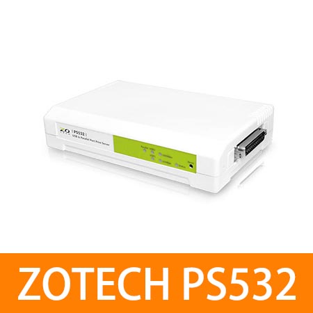零壹 ZOTECH PS532 雙介面印表伺服器