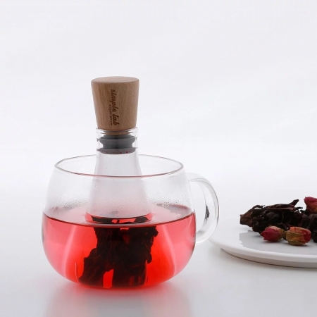 【SIMPLE LAB】FLASK＋ 燒瓶泡茶器 香港設計
