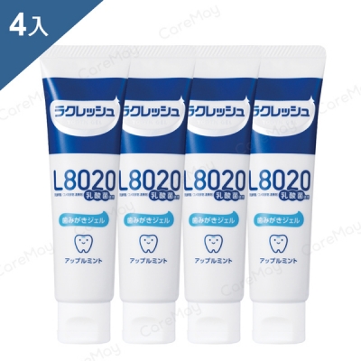 樂可麗舒 L8020乳酸菌牙膏 （4入組）