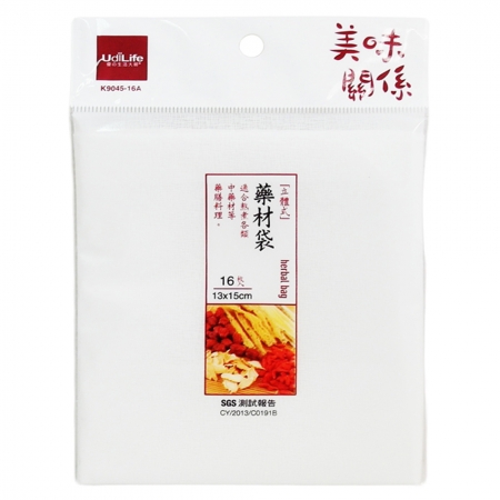 立體式藥材袋-大-16枚入x12包