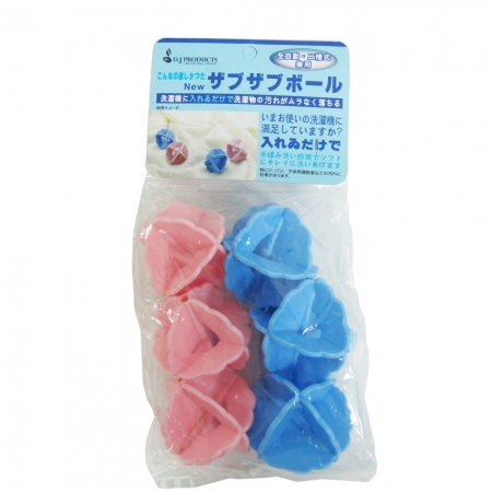 日本設計軟式洗衣球6入x2組
