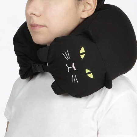 【西班牙DOIY】貓咪旅行枕 頸枕 旅遊 旅行頸枕 車用頸枕 午睡枕
