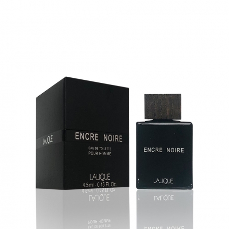 LALIQUE 萊儷 Encre Noire 黑澤男性淡香水 4.5ML 沾式