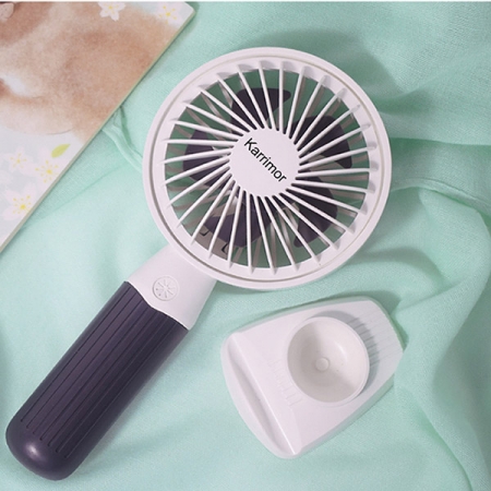 英國karrimor 充電手持風扇 KA-FAN01（附手機座）