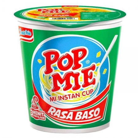 POP MIE 牛肉風味杯麵POP MIE RASA BASO 1箱