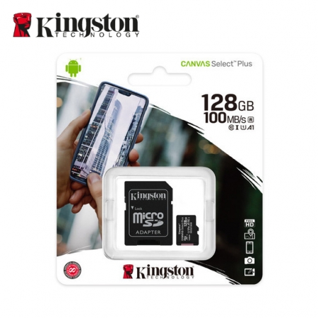 金士頓 Kingston microSDHC Class10 128GB 記憶卡 公司貨 小卡 （KTCS2-128G）