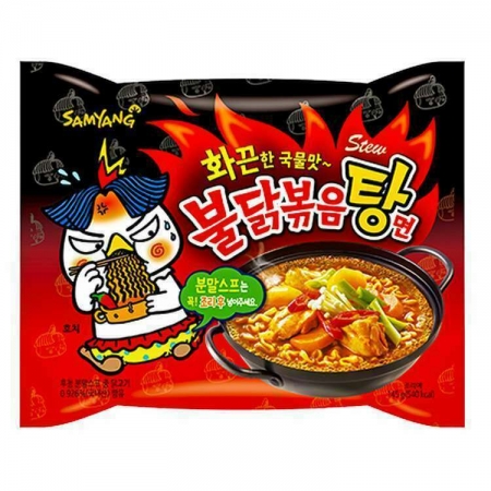 韓國辣雞湯麵AYAM PEDAS（KOREA）1箱