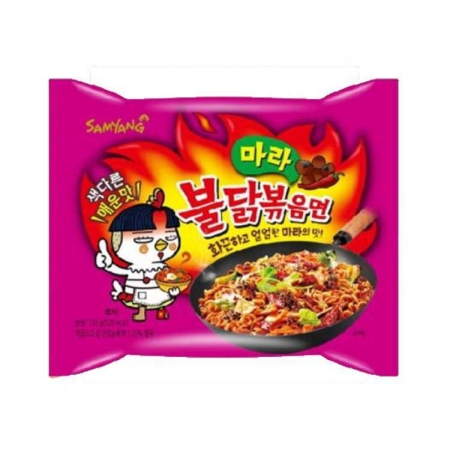 韓國辣雞麻辣風味麵AYAM GORENG EXTRA PEDAS（KOREA）1箱