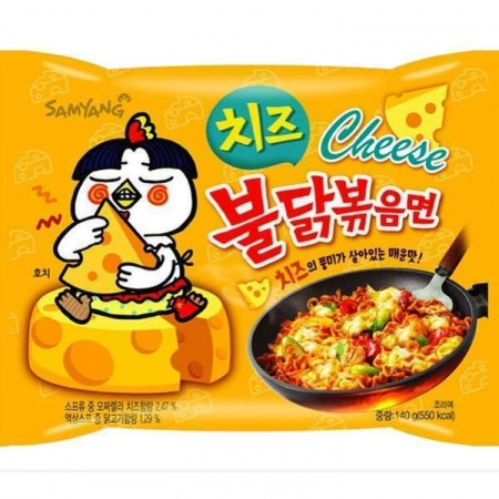 韓國辣雞起司炒麵AYAM GORENG PEDAS CHEESE（KOREA）1箱