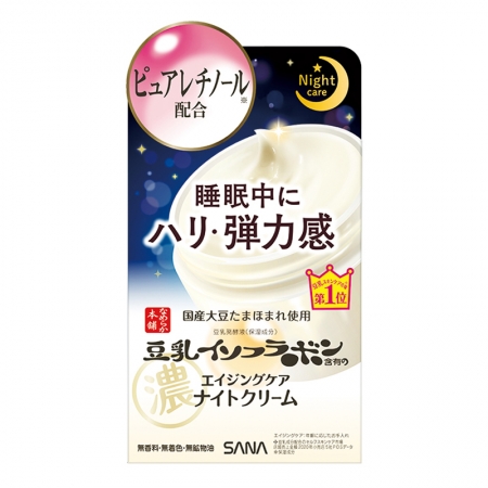 【SANA 莎娜】豆乳美肌緊緻潤澤夜用乳霜 50g