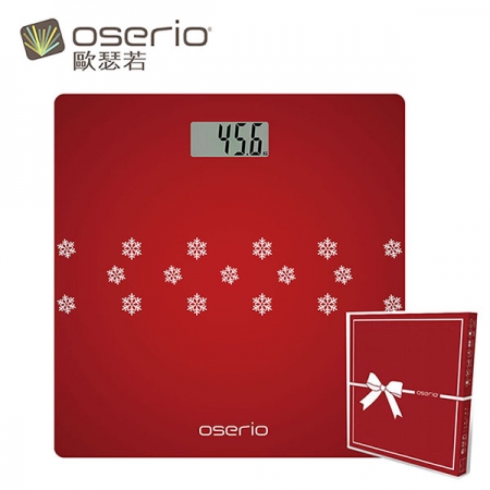 oserio 歐瑟若 數位體重計 BNG-207（精裝禮物盒版）