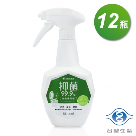 台塑生醫 BioLead 浴廁清潔劑 （500g） X 12瓶